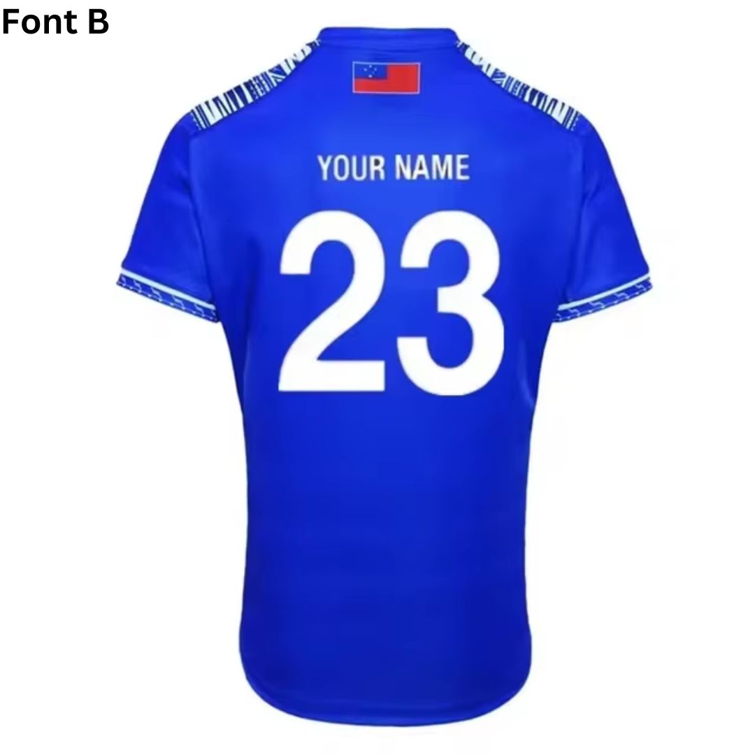 Toa Samoa 2024 Rugby League Jersey