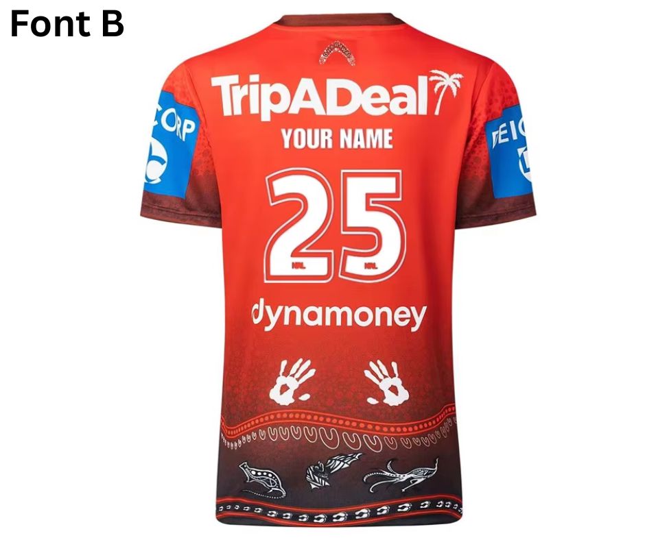 St George Illawarra Dragons 2025 Indigenous Jersey