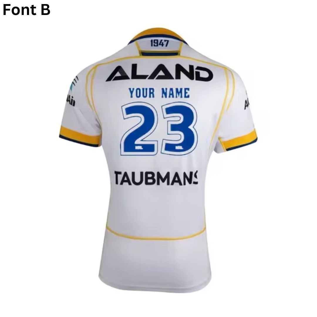 2023 Parramatta Eels Away Jersey