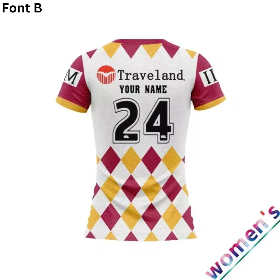 Brisbane Broncos 1995 Women's Retro Shirt