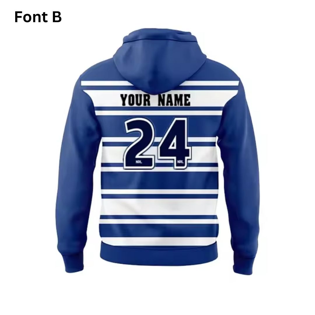 1935 Canterbury Bankstown Bulldogs Heritage Hoodie