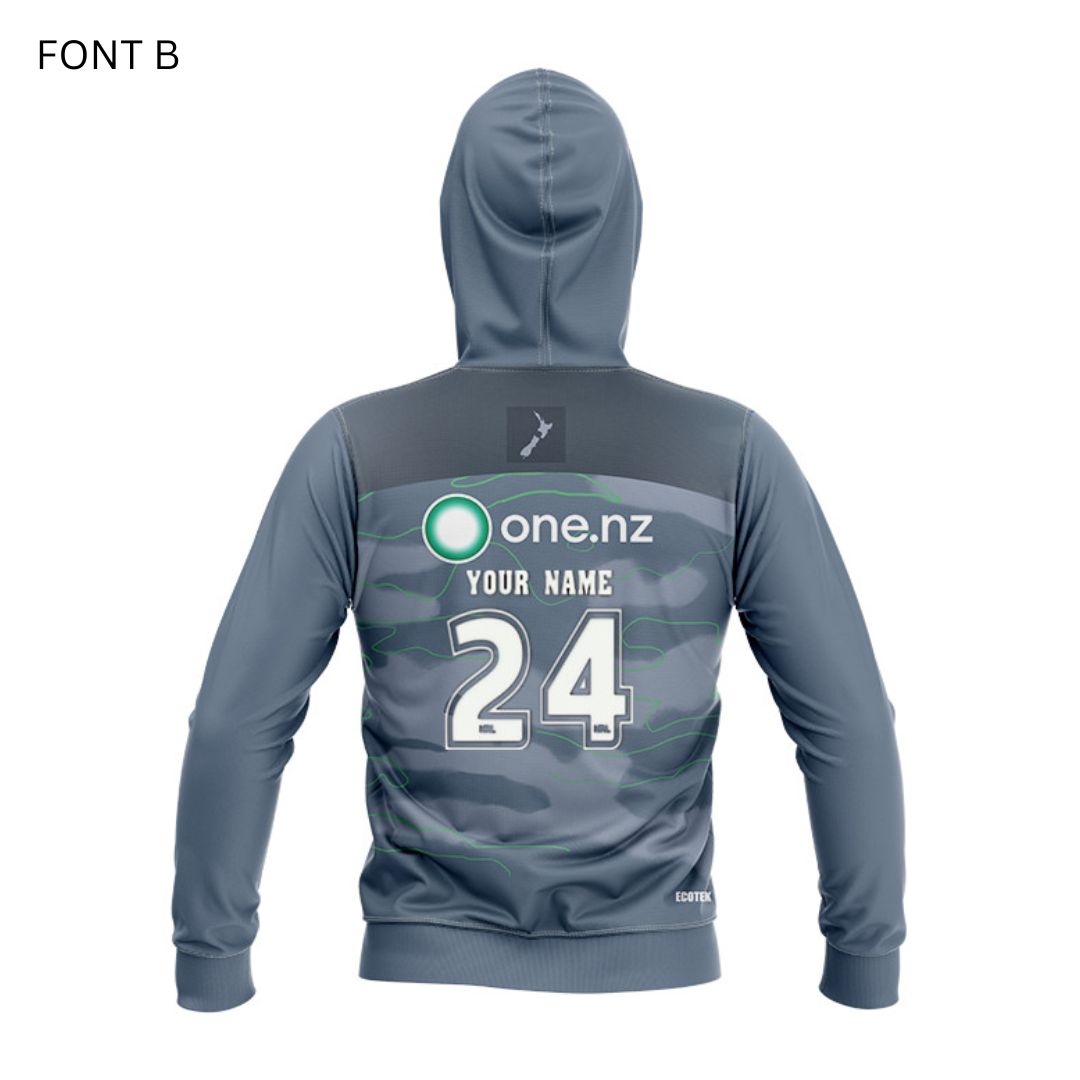 New Zealand Warriors 2024 Coaches Hoodie