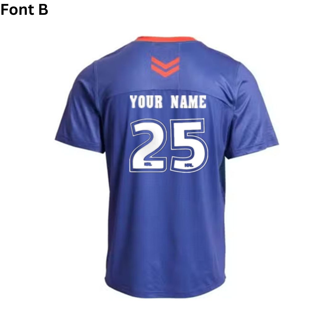 New Zealand Warriors 2025 Pre Season Training Shirt