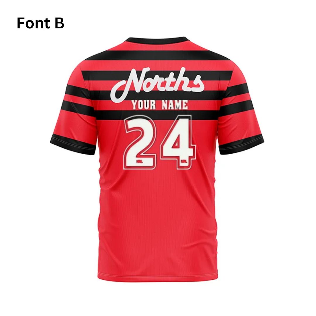 North Sydney Bears 1991 Retro Shirt