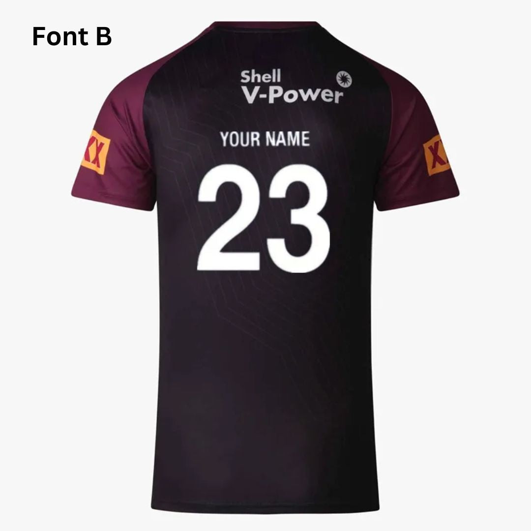 Queensland Maroons State Of Origin 2023 Training Jersey