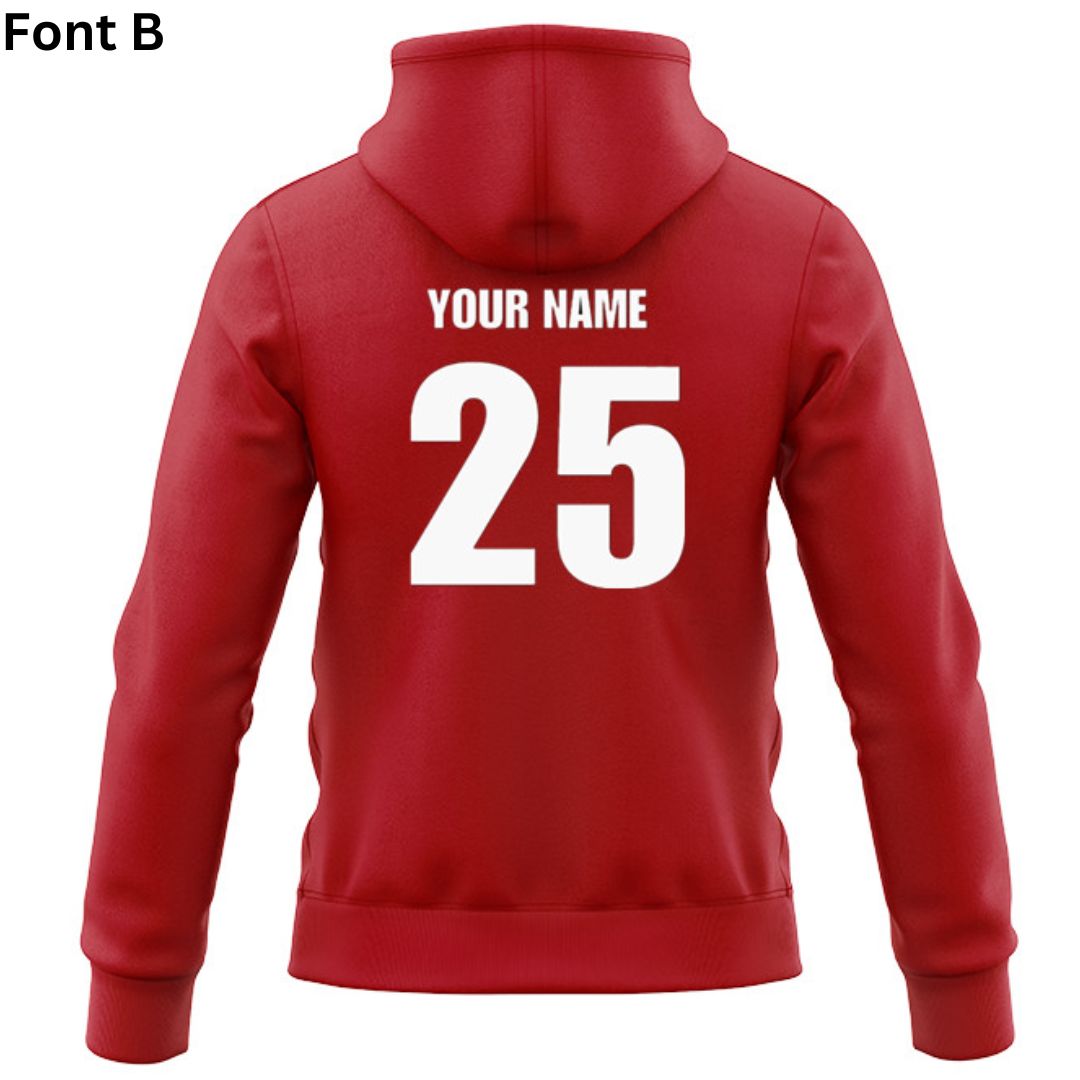 British & Irish Lions 2025 Zipper Hoodie