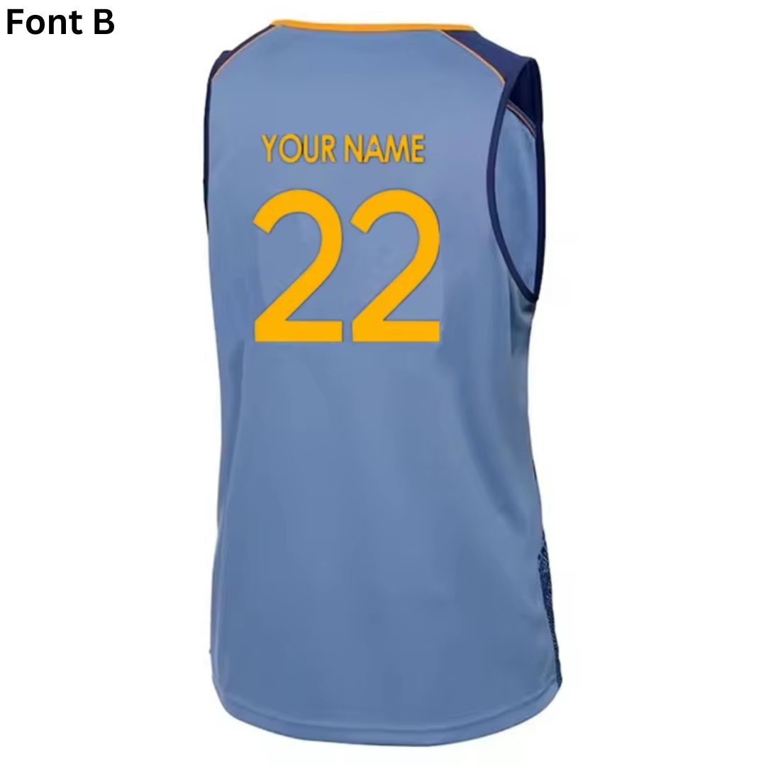 Australian Wallabies 2024 Lions Tour Training Singlet