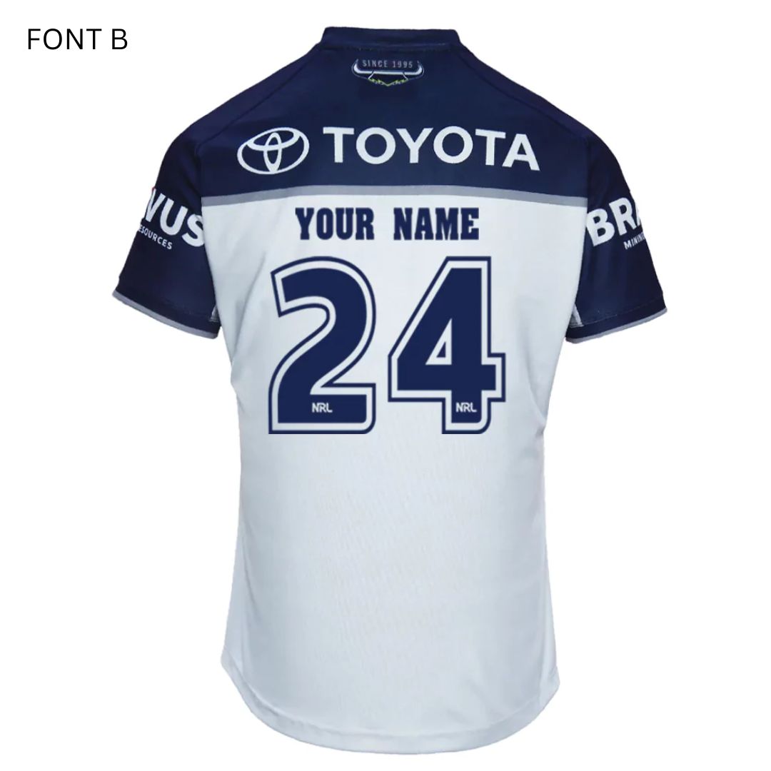 North Queensland Cowboys 2024 Away Jersey