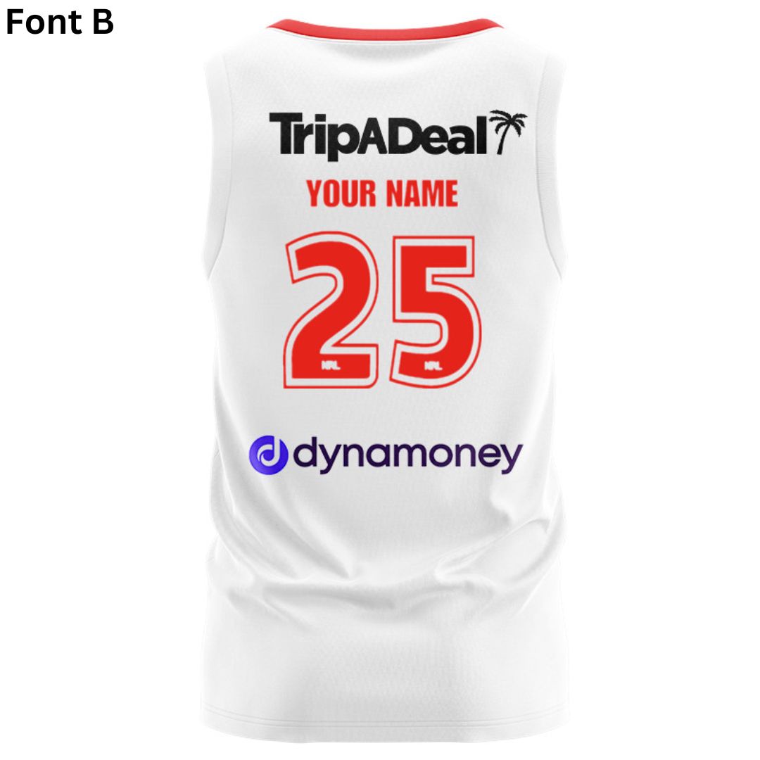 St George Illawarra Dragons Alternate Singlet