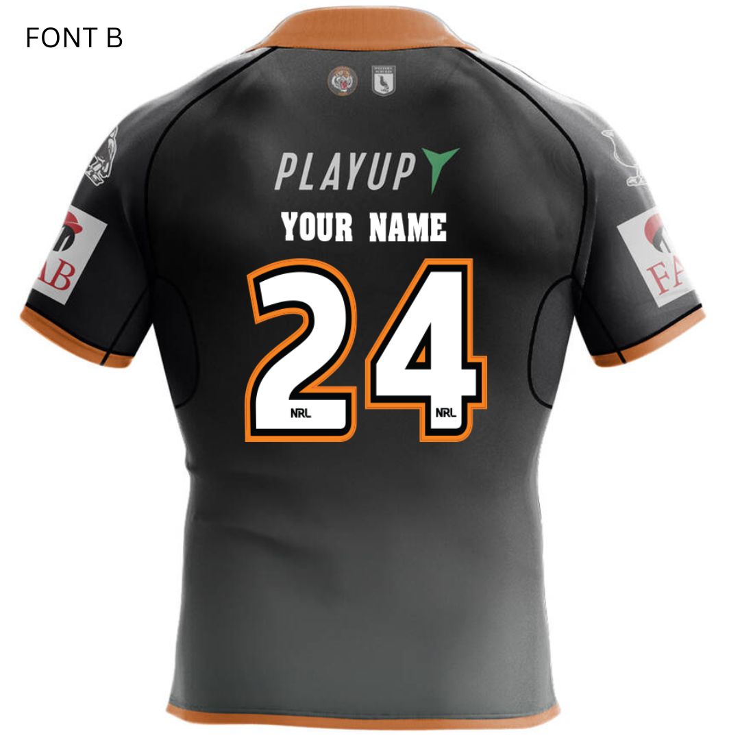 Wests Tigers 2024 Home Jersey