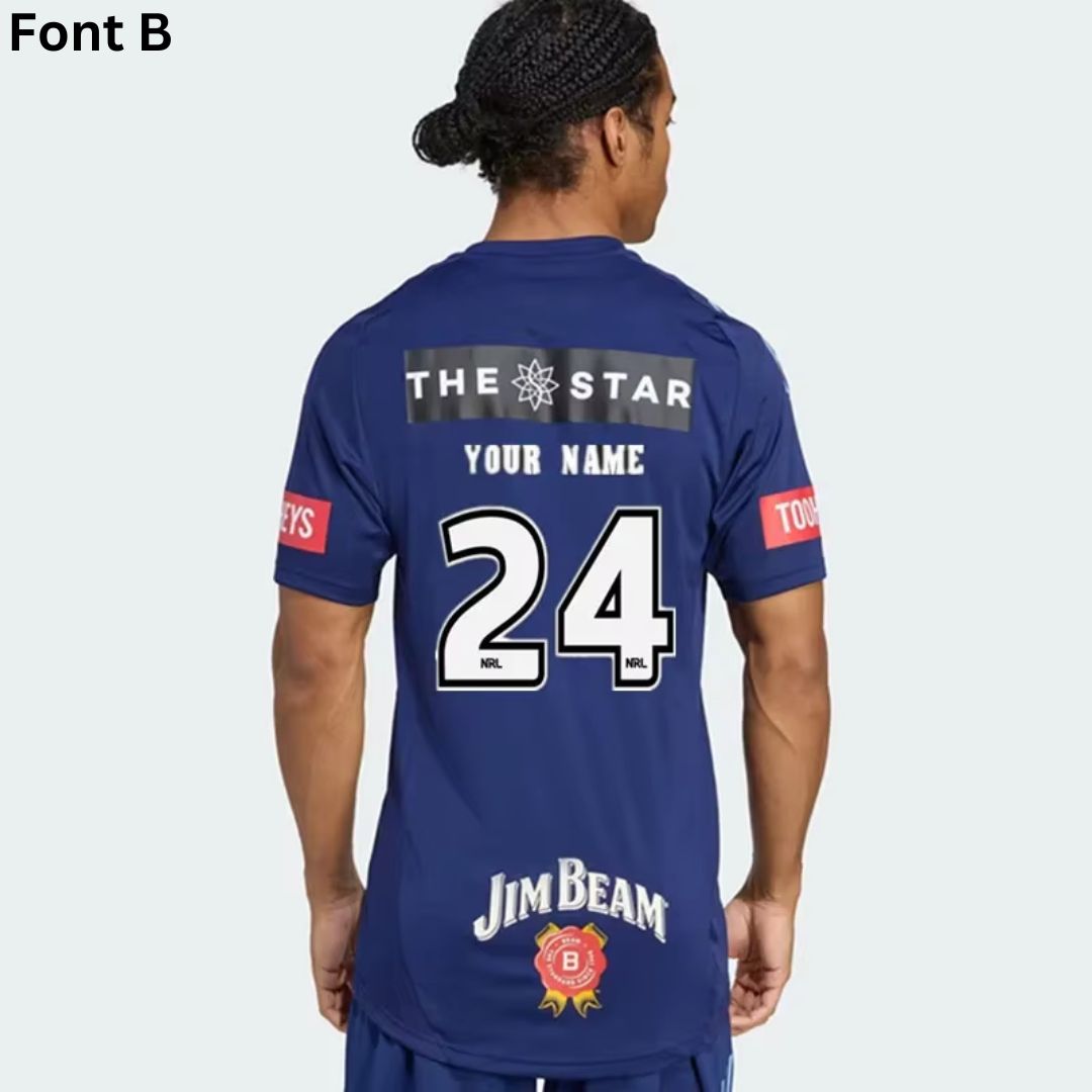 NSW Blues State Of Origin 2025 Performance Shirt