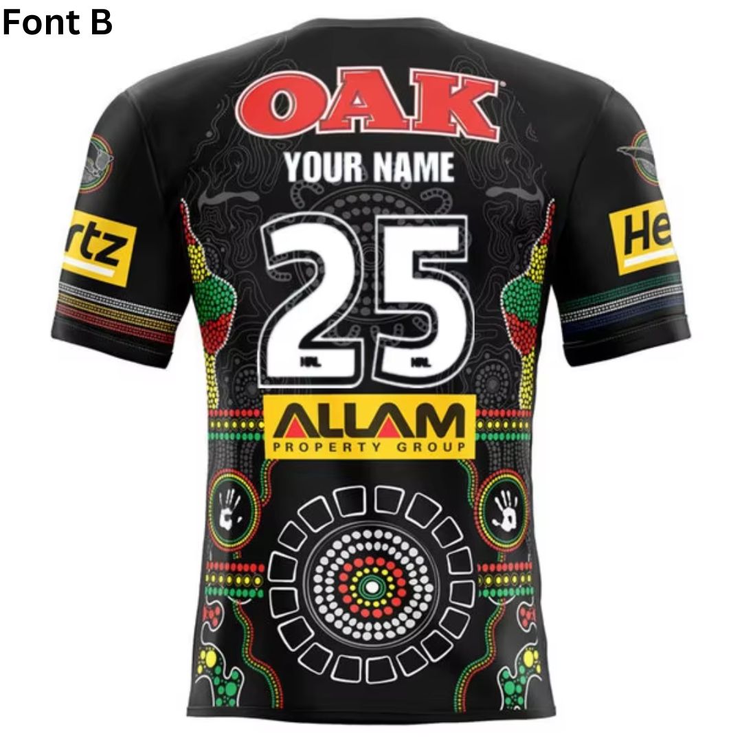 Penrith Panthers 2025 Indigenous Jersey