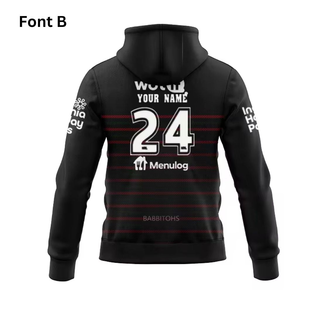 2024 South Sydney Rabbitohs Warm Up Hoodie