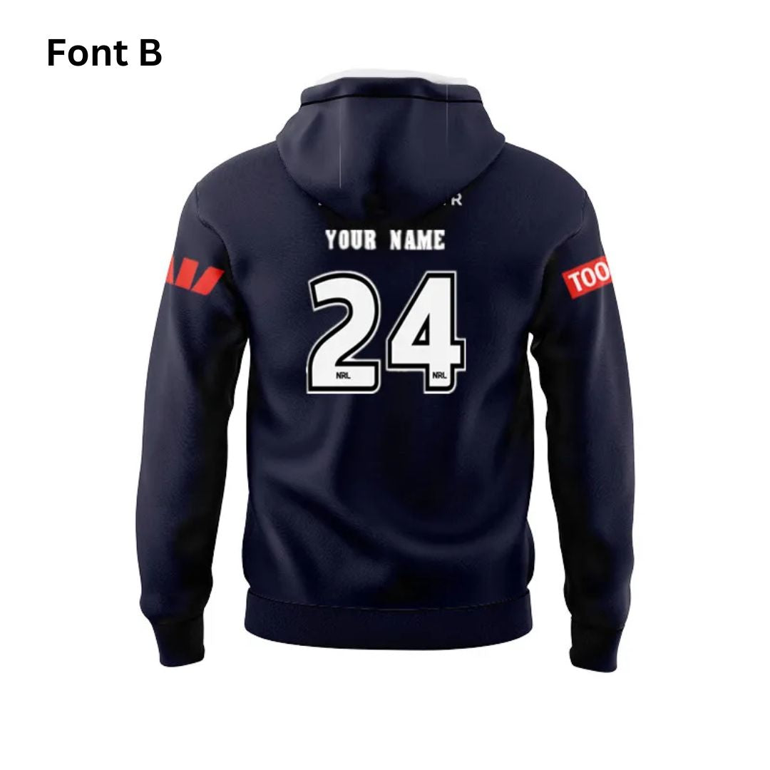NSW Blues State Of Origin 2024 Team Hoodie