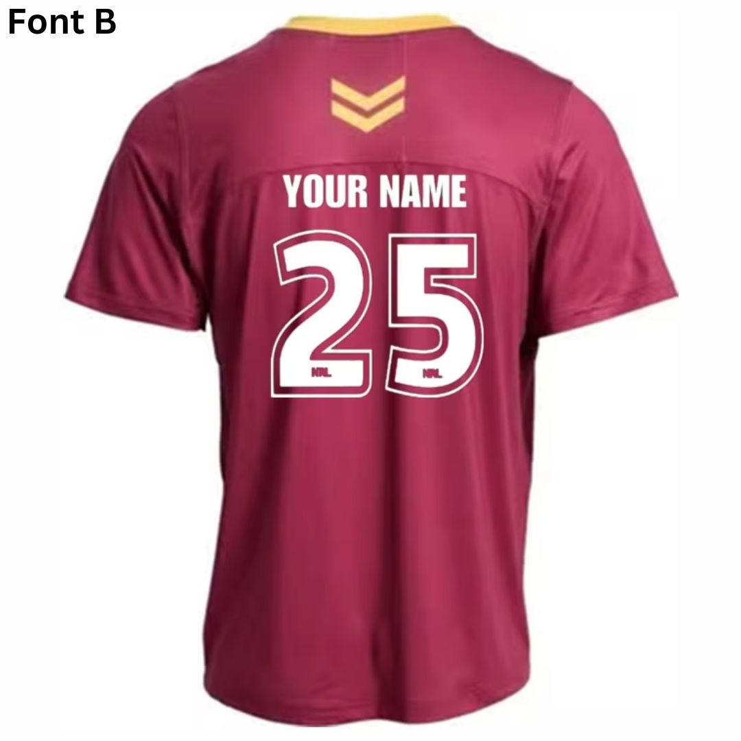 Brisbane Broncos 2025 Training Shirt