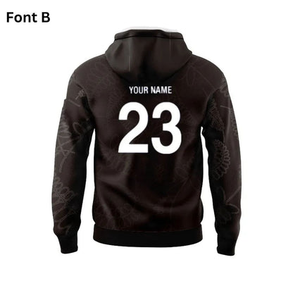 New Zealand All Blacks 2023 Rugby World Cup Home Hoodie