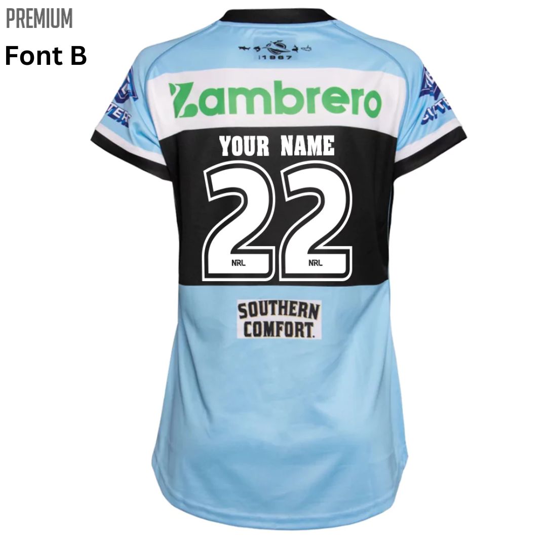 2022 Cronulla Sutherland Sharks Home Jersey