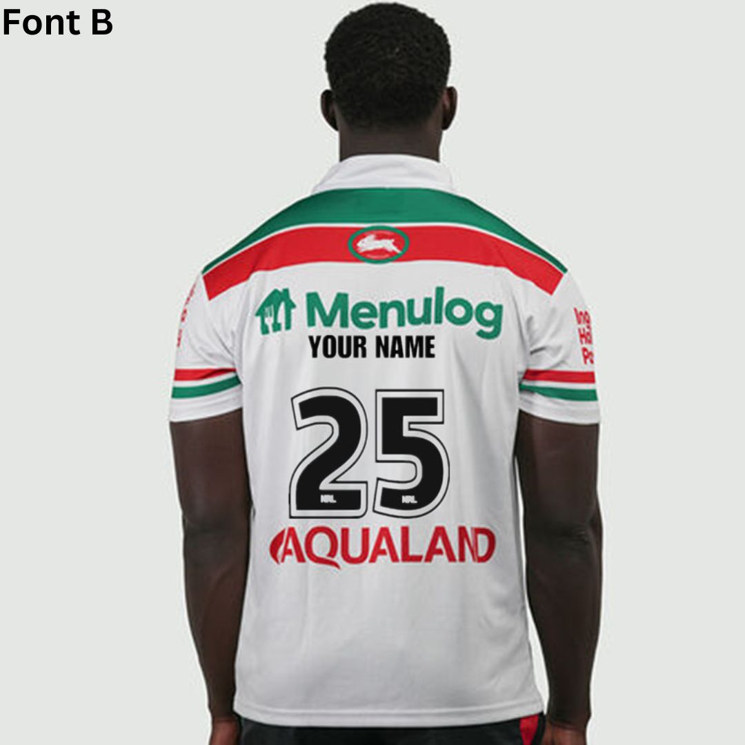 South Sydney Rabbitohs 90's Heritage Jersey