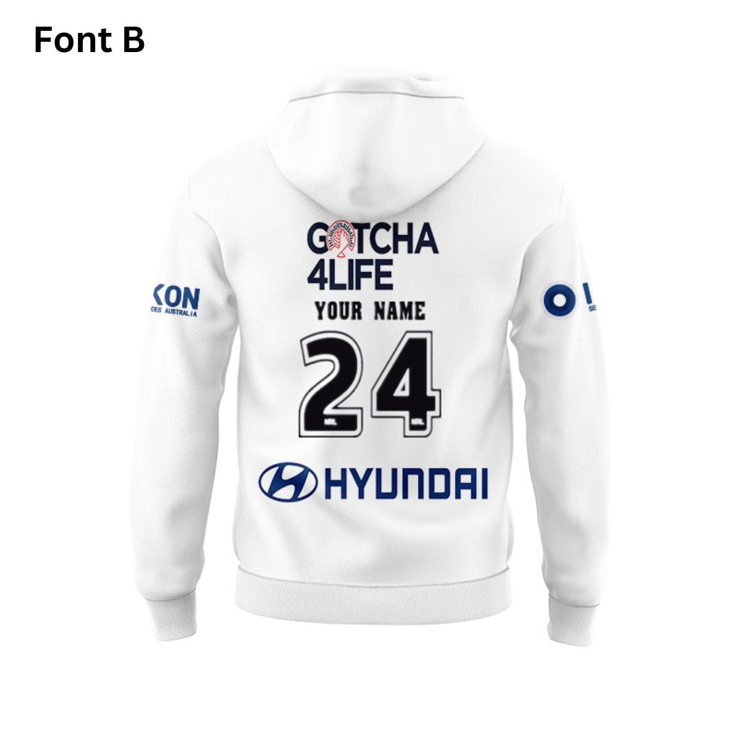 2024 Sydney Roosters Away Hoodie