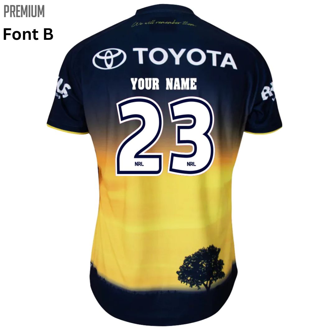 2023 North Queensland Cowboys Defence Jersey