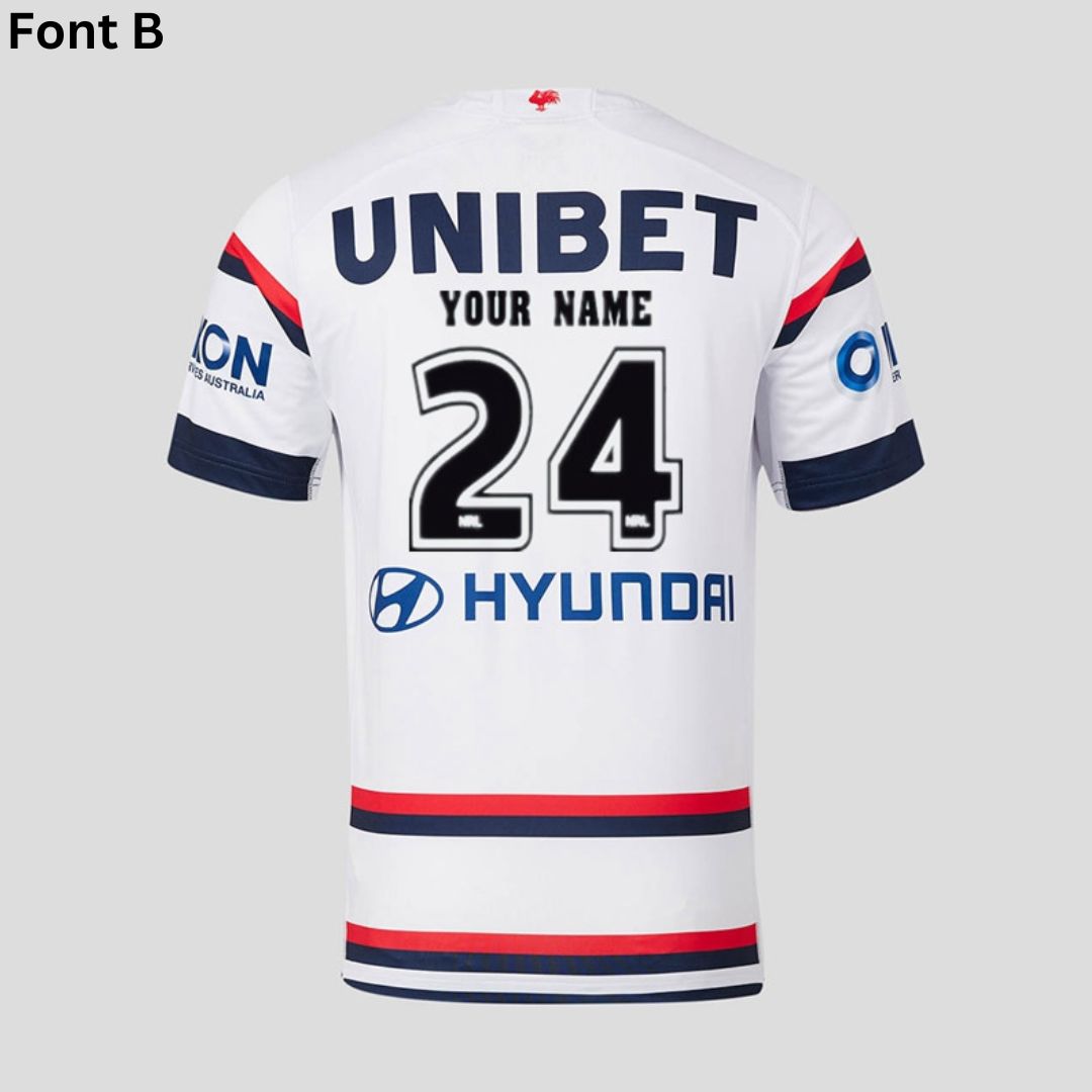 2024 Sydney Roosters Training Jersey