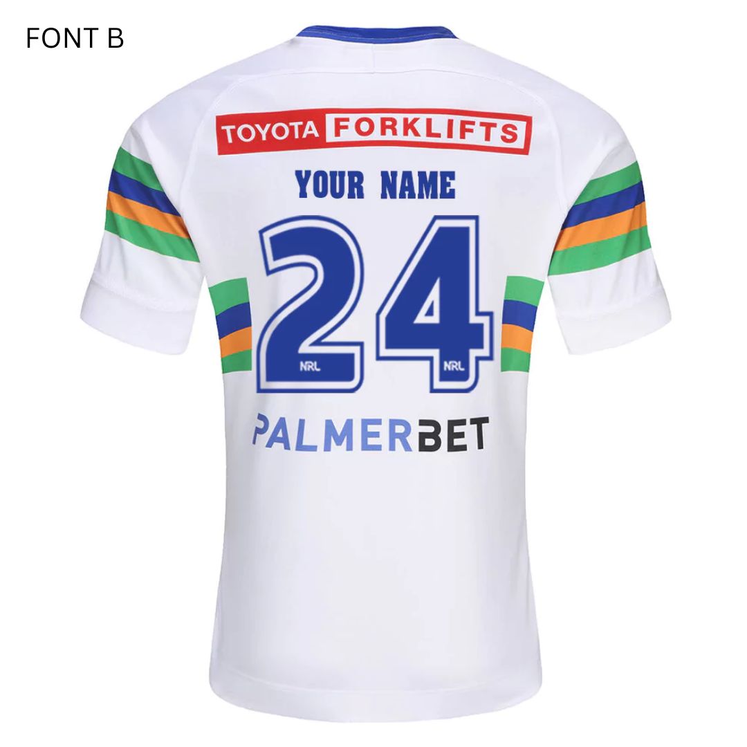 Canberra Raiders 2024 Women's Away Shirt