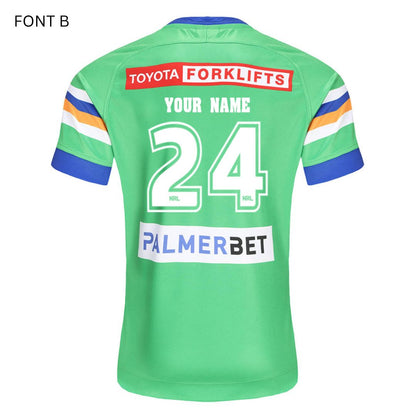 Canberra Raiders 2024 Home Jersey
