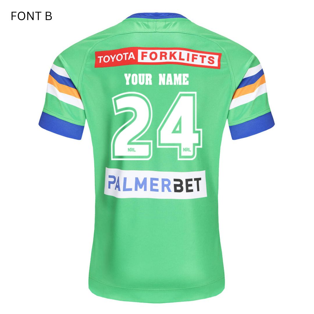 Canberra Raiders 2024 Women's Home Jersey