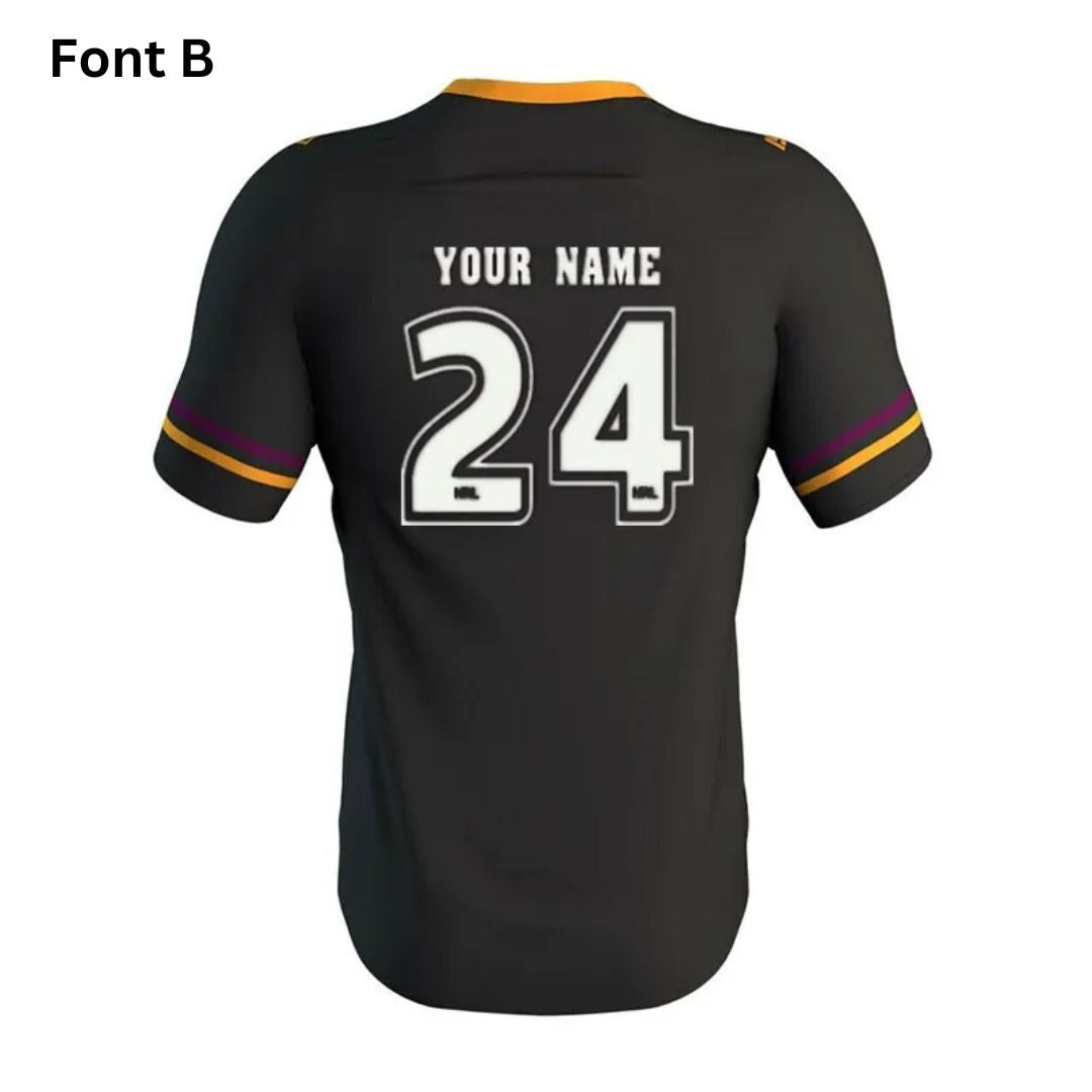 Brisbane Broncos 2024 Warm Up Shirt