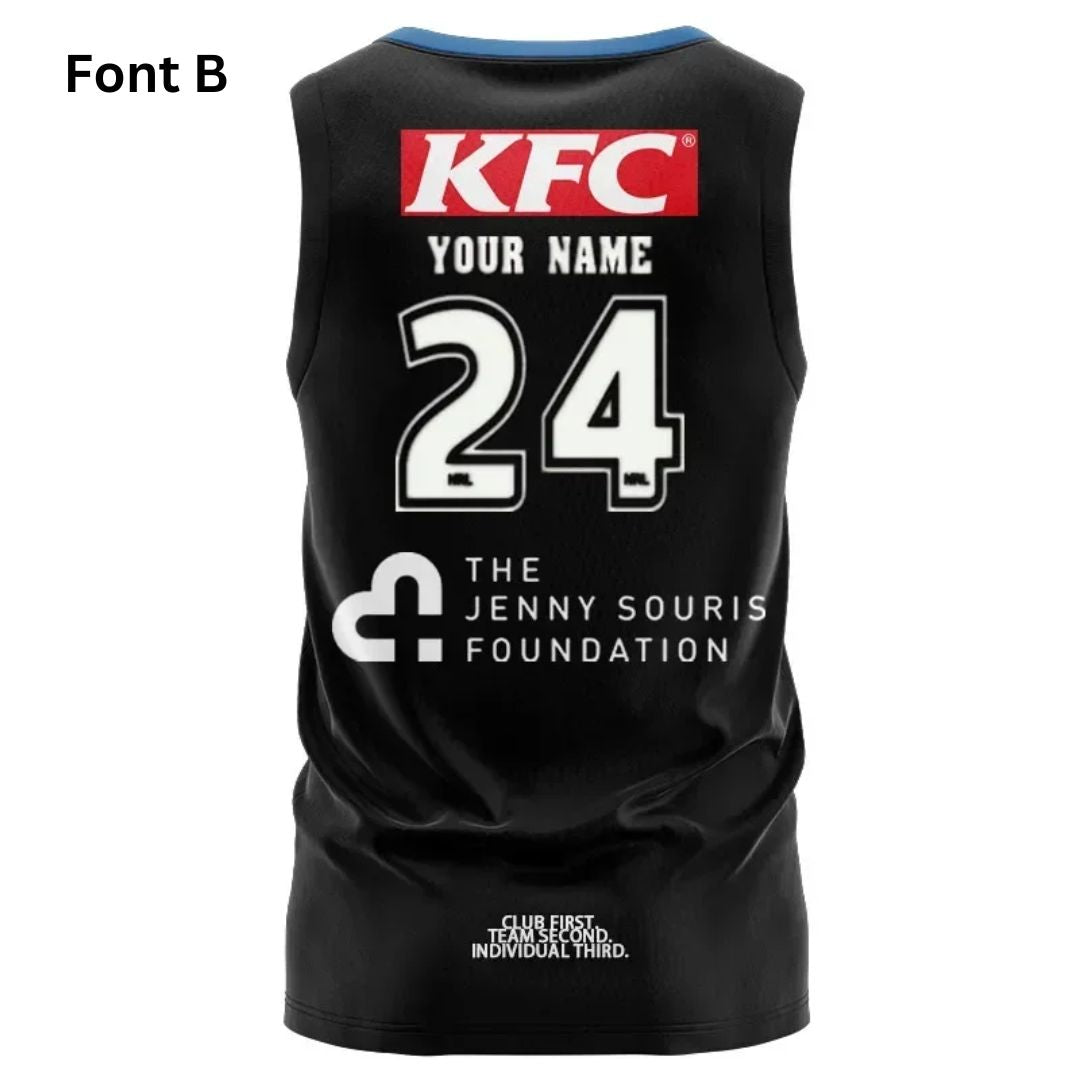 Canterbury Bankstown Bulldogs 2024 Warm Up Singlet