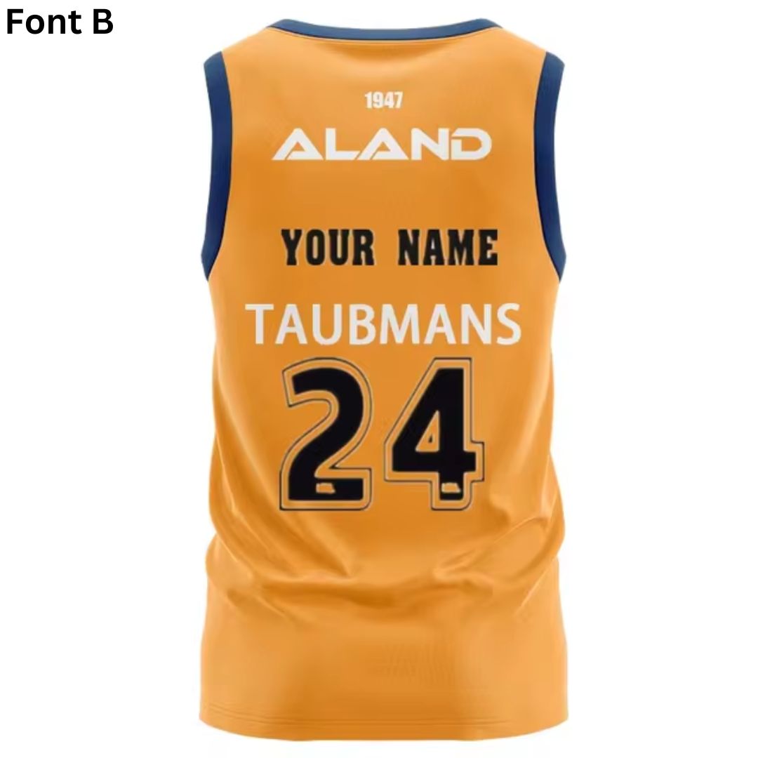 Parramatta Eels 2024 Heritage Singlet