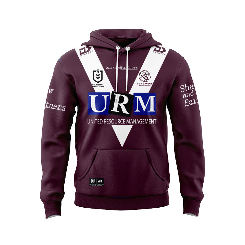 Manly Warringah Sea Eagles 2025 Heritage Hoodie