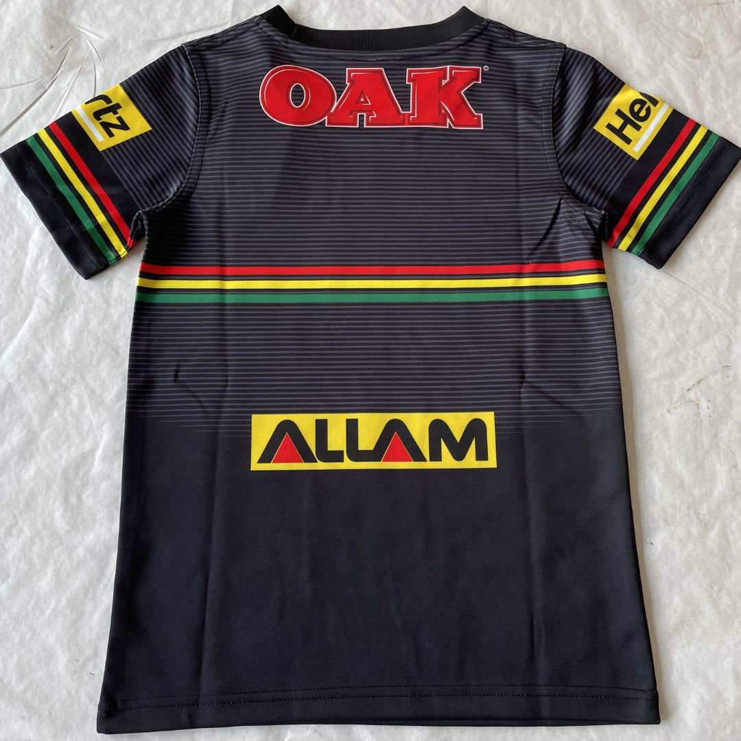 Penrith Panthers 2024 Kids Home Jersey and Shorts Kit