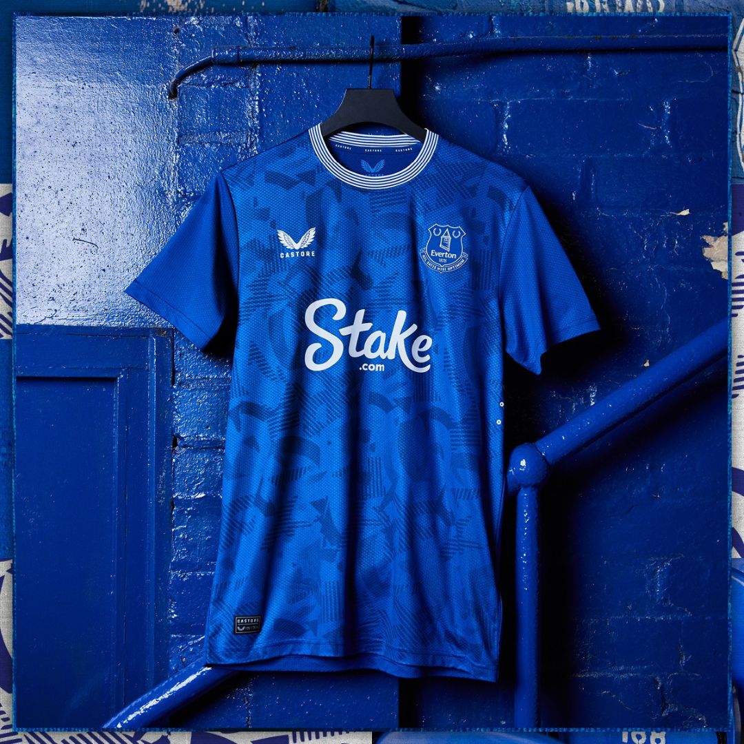 Everton 2024/25 Home Jersey Shirt (Add Your Own Name & Number)