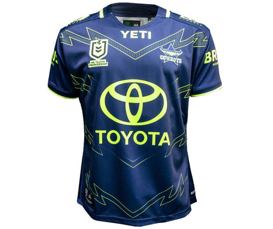 North Queensland Cowboys 2025 Northern Lights Jersey