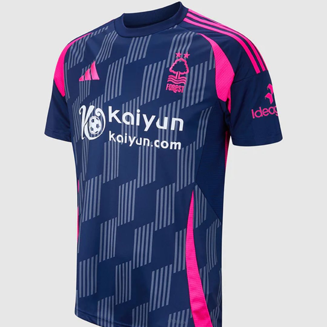 Nottingham Forest 2024/25 Away Jersey Shirt