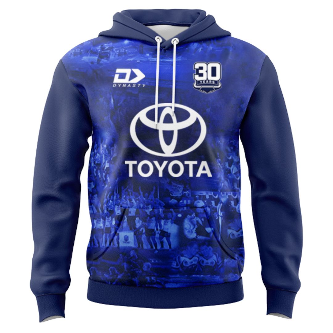 North Queensland Cowboys 2025 Warm Up Hoodie