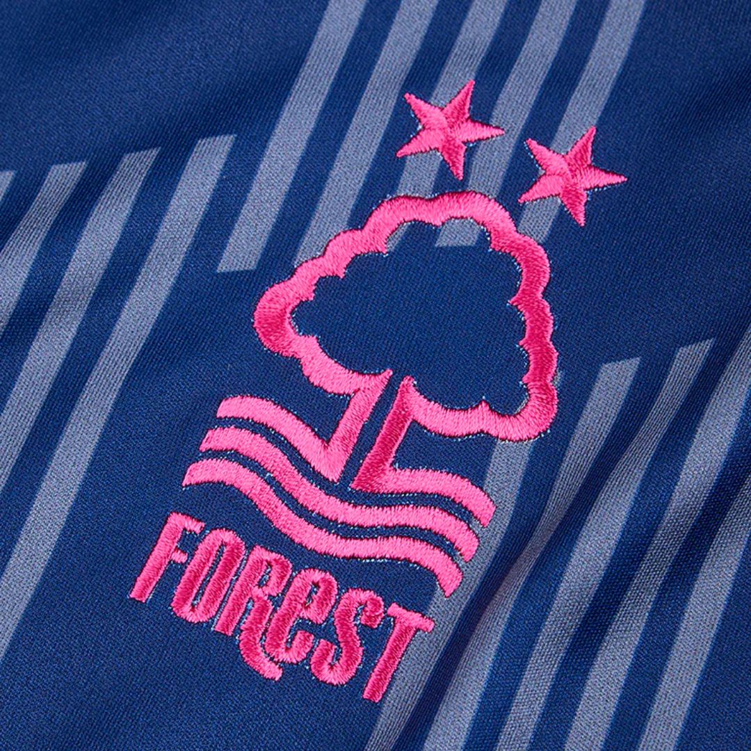 Nottingham Forest 2024/25 Away Jersey Shirt