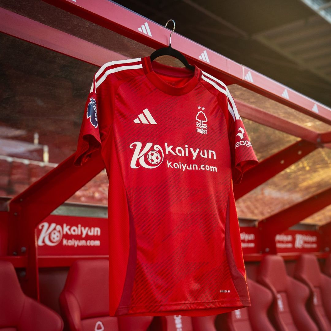 Nottingham Forest 2024/25 Home Jersey Shirt