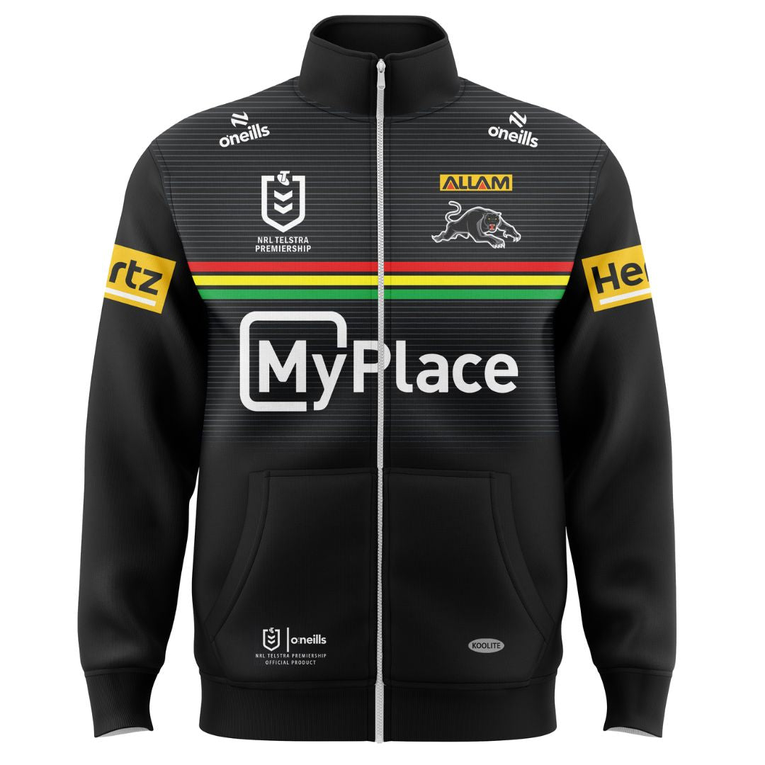 Penrith Panthers 2025 Home Jacket with Zipper