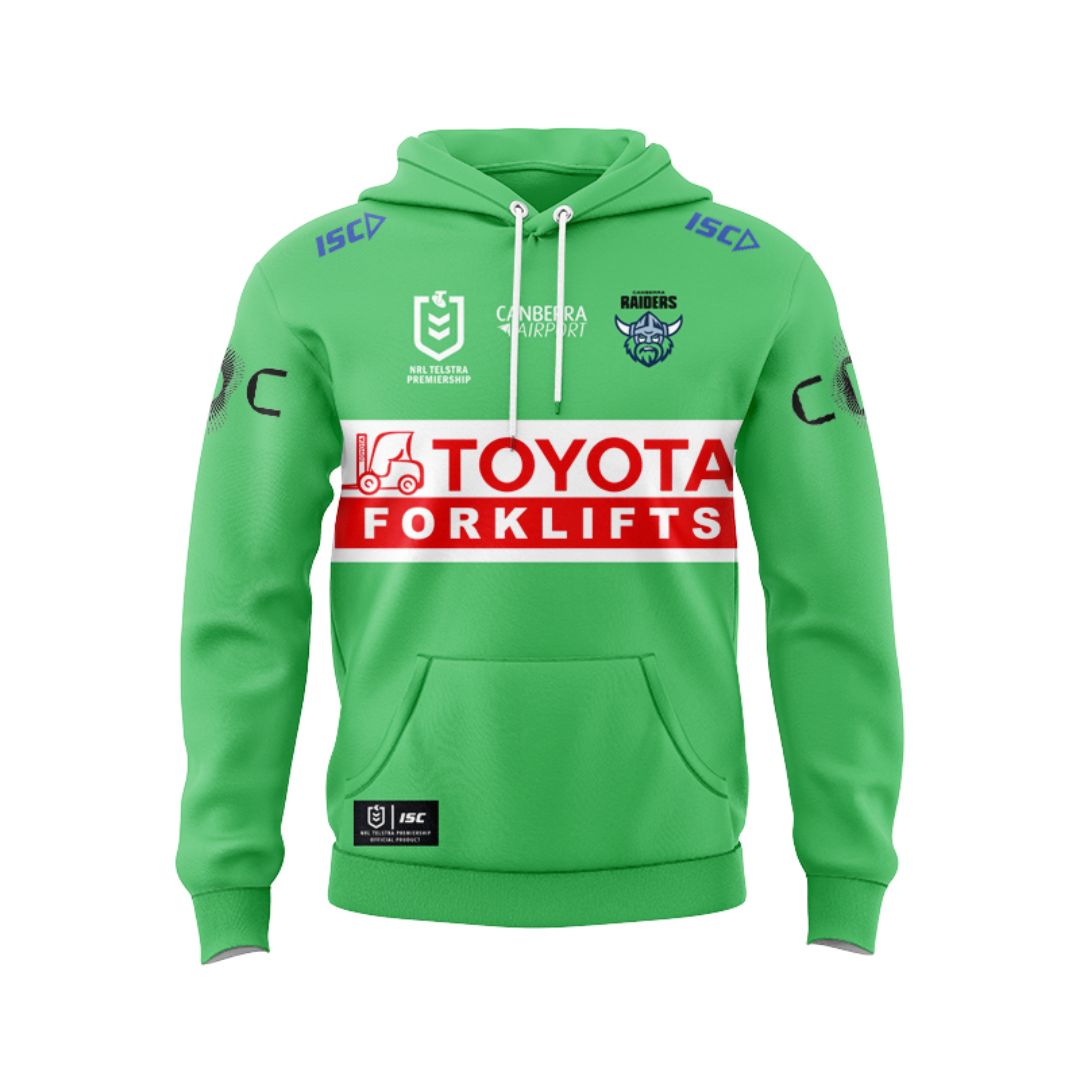 Canberra Raiders 2025 Home Hoodie