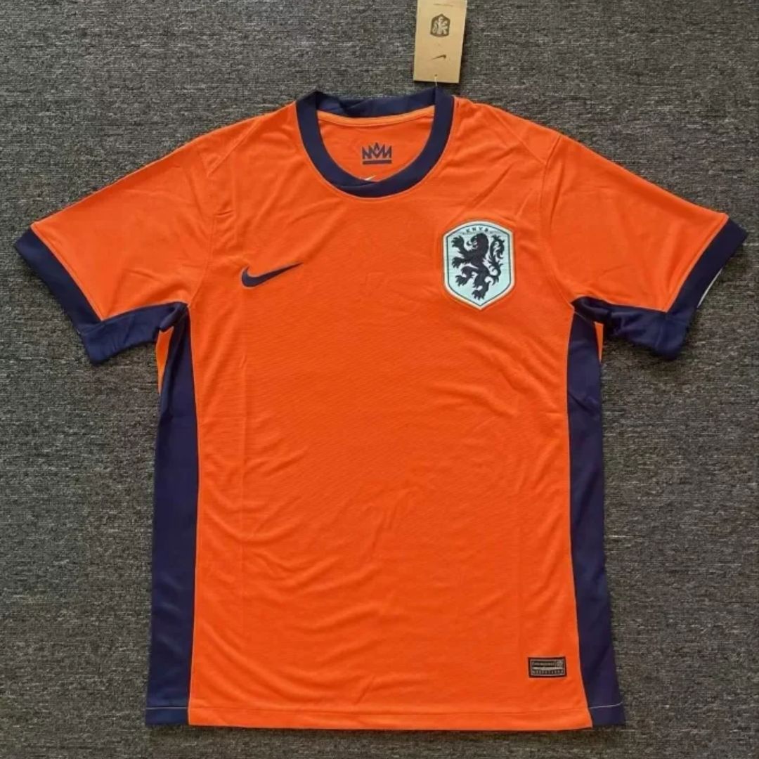 Netherlands Euro 2024 Home Jersey Shirt