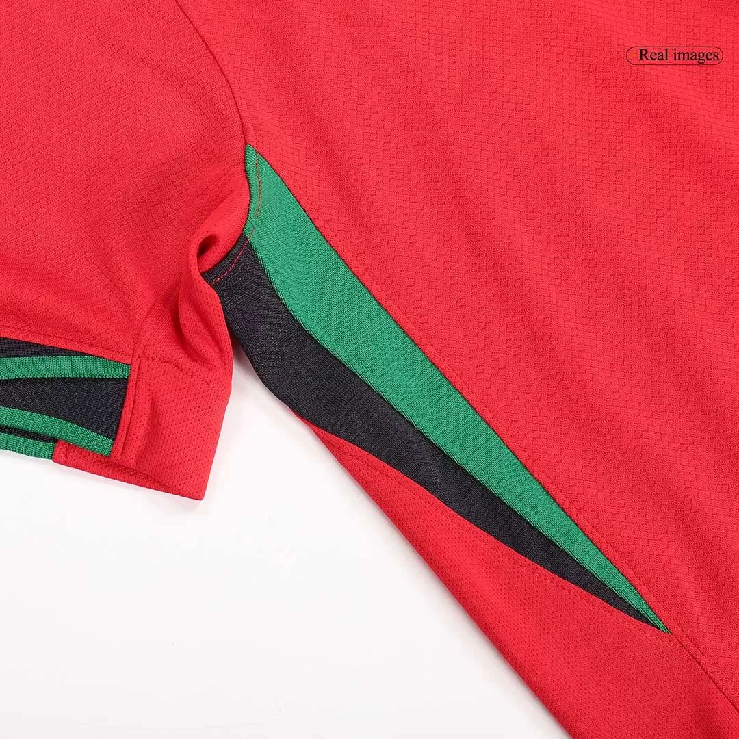 Portugal Soccer 2024 Euro Home Jersey Shirt