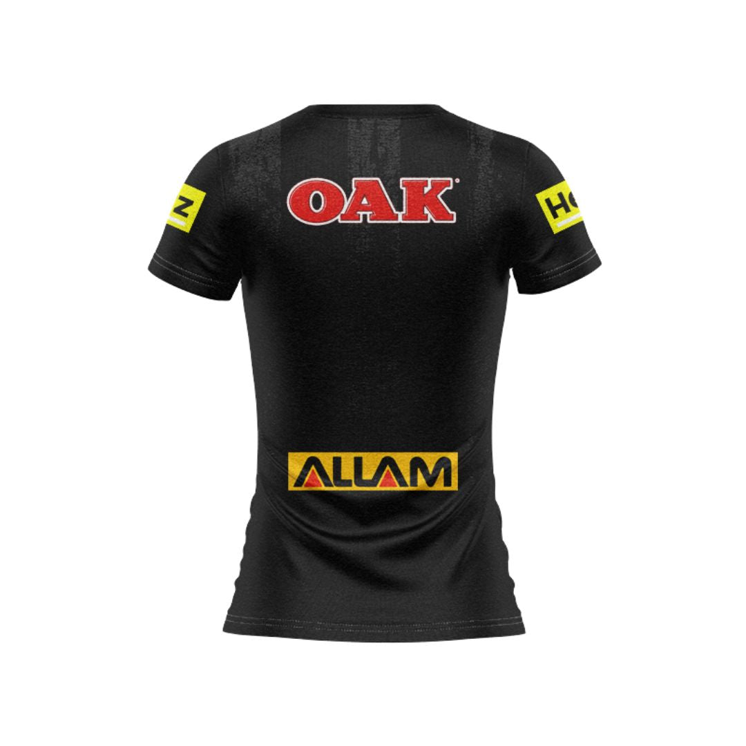 Penrith Panthers 2025 Women's Dark Training Shirt