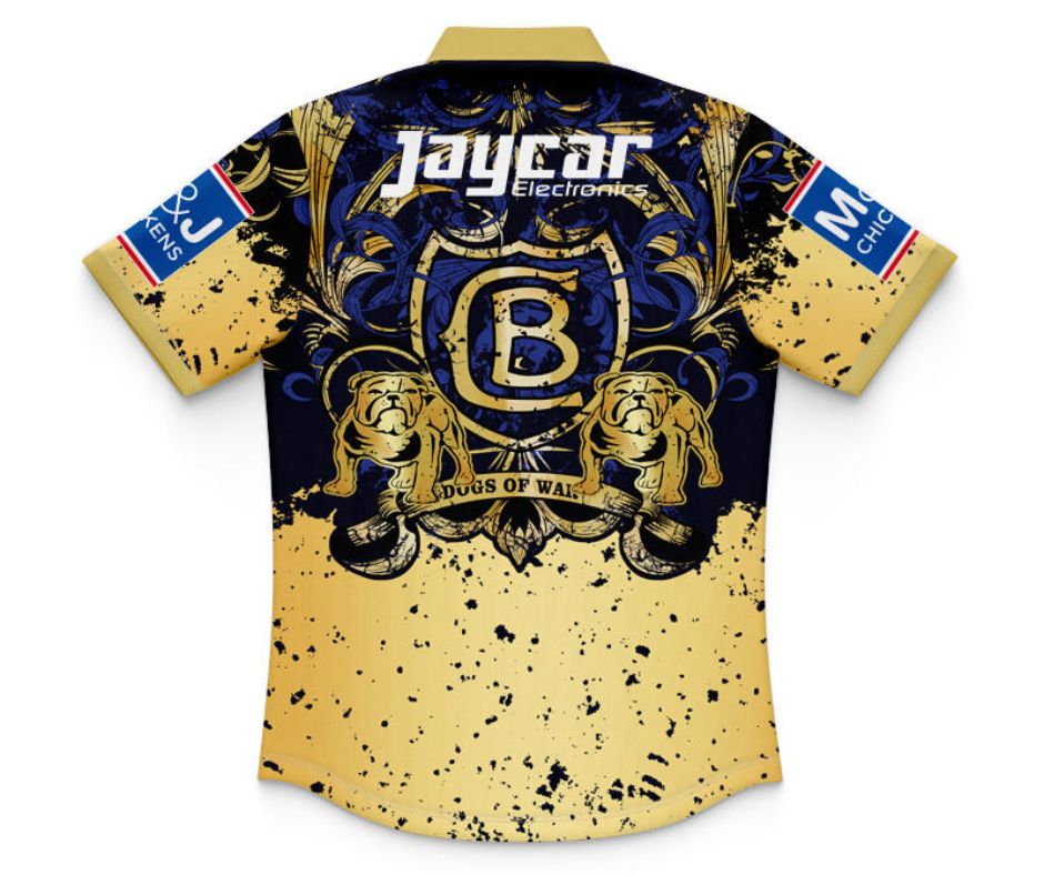 Canterbury Bankstown Bulldogs 2014 Kids Auckland Nines Polo Shirt