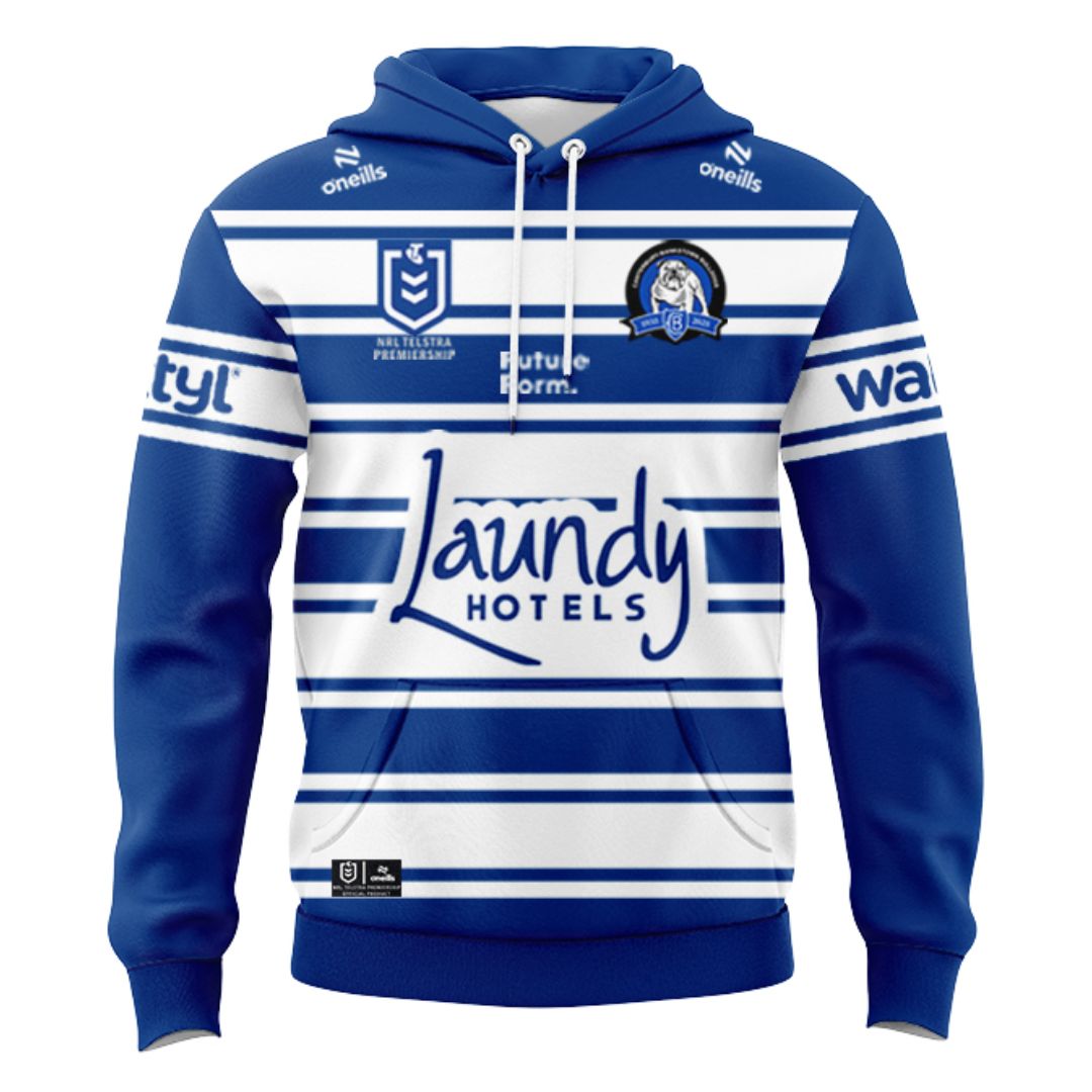 Canterbury Bankstown Bulldogs 1935 Commemorative Hoodie