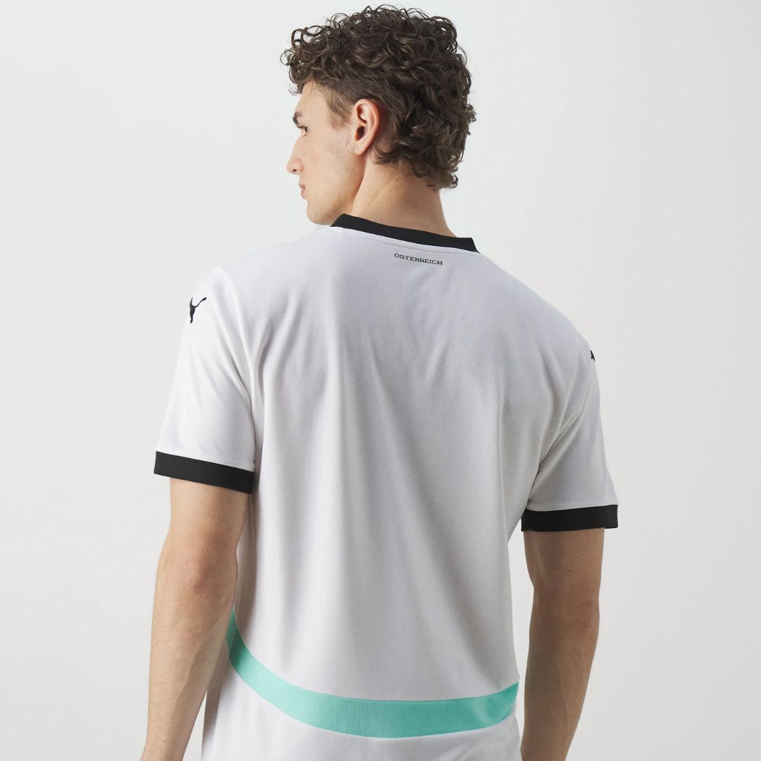 Austria Euro 2024 Away Jersey Shirt