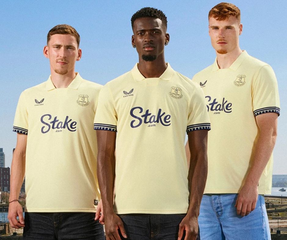 Everton 2025/26 Player's Edition Away Jersey Shirt