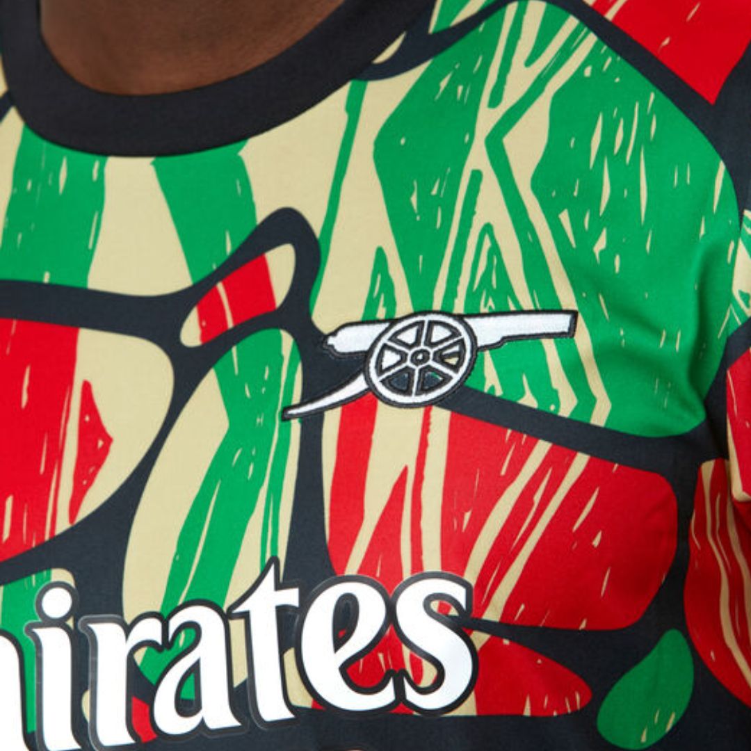 Arsenal Gunners 2024/25 Pre Match Jersey Shirt