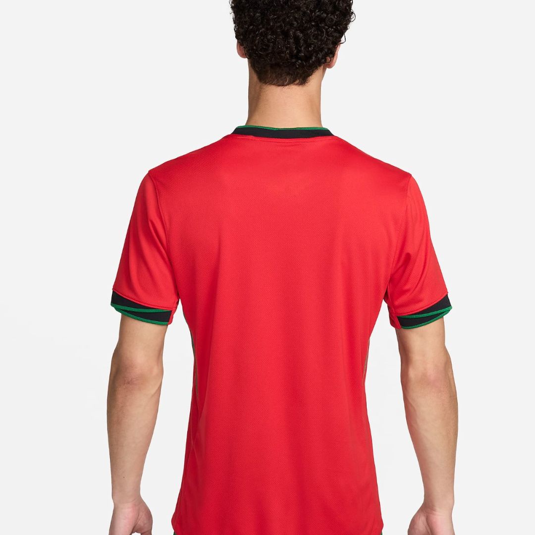 Portugal Soccer 2024 Euro Home Jersey Shirt